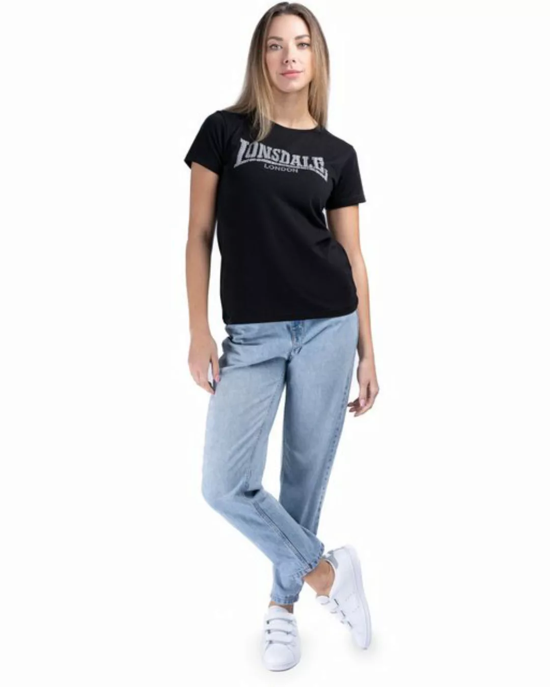 Lonsdale T-Shirt Lonsdale Damen T-Shirt Bekan günstig online kaufen