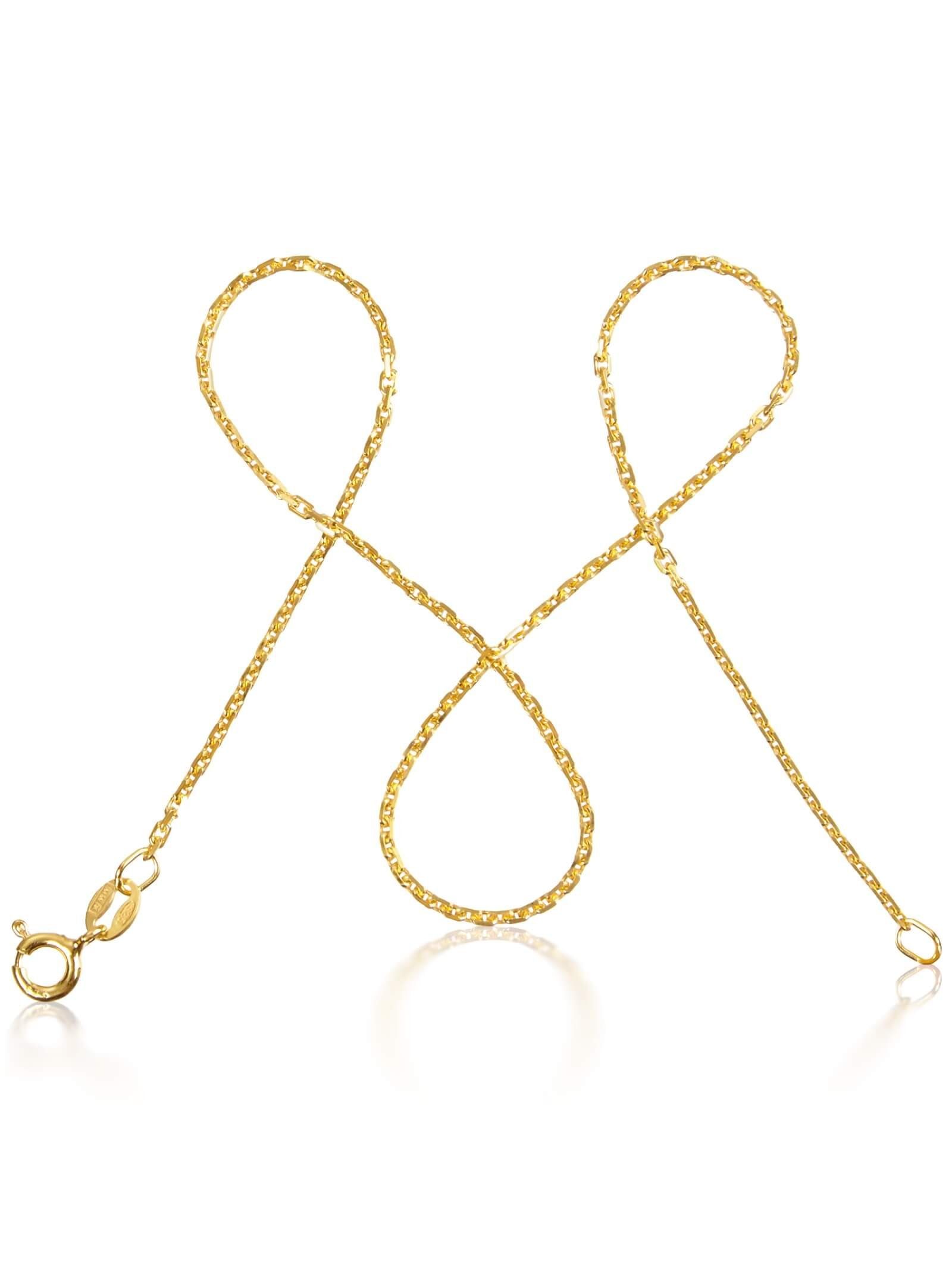 modabilé Gliederkette Ankerkette DELICATE Vergoldet, Halskette günstig online kaufen