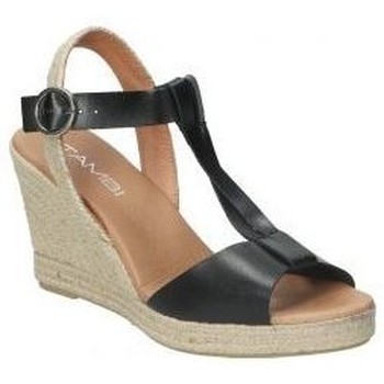 Tambi  Sandalen SANDALIAS  DRAX MODA JOVEN NEGRO günstig online kaufen