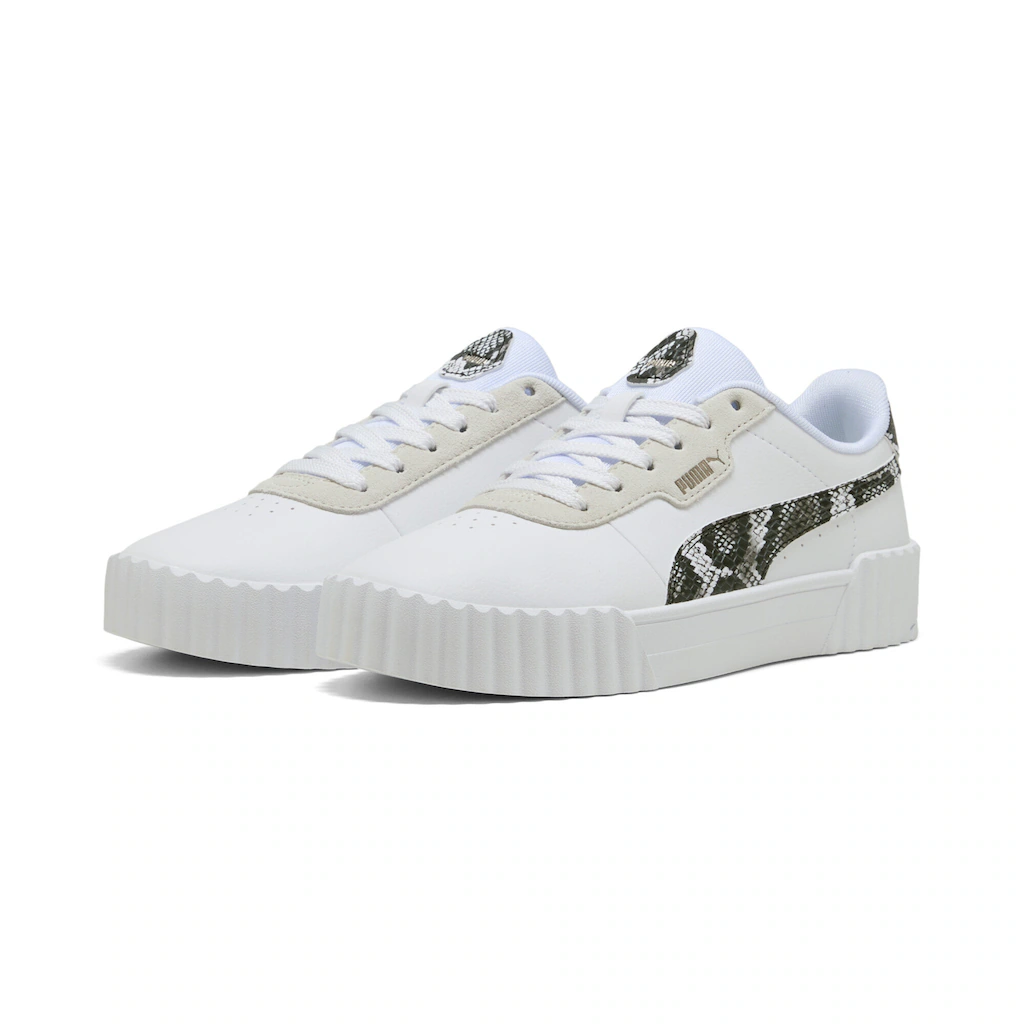 PUMA Sneaker "Carina 3.0 Snake Chic Damen" günstig online kaufen