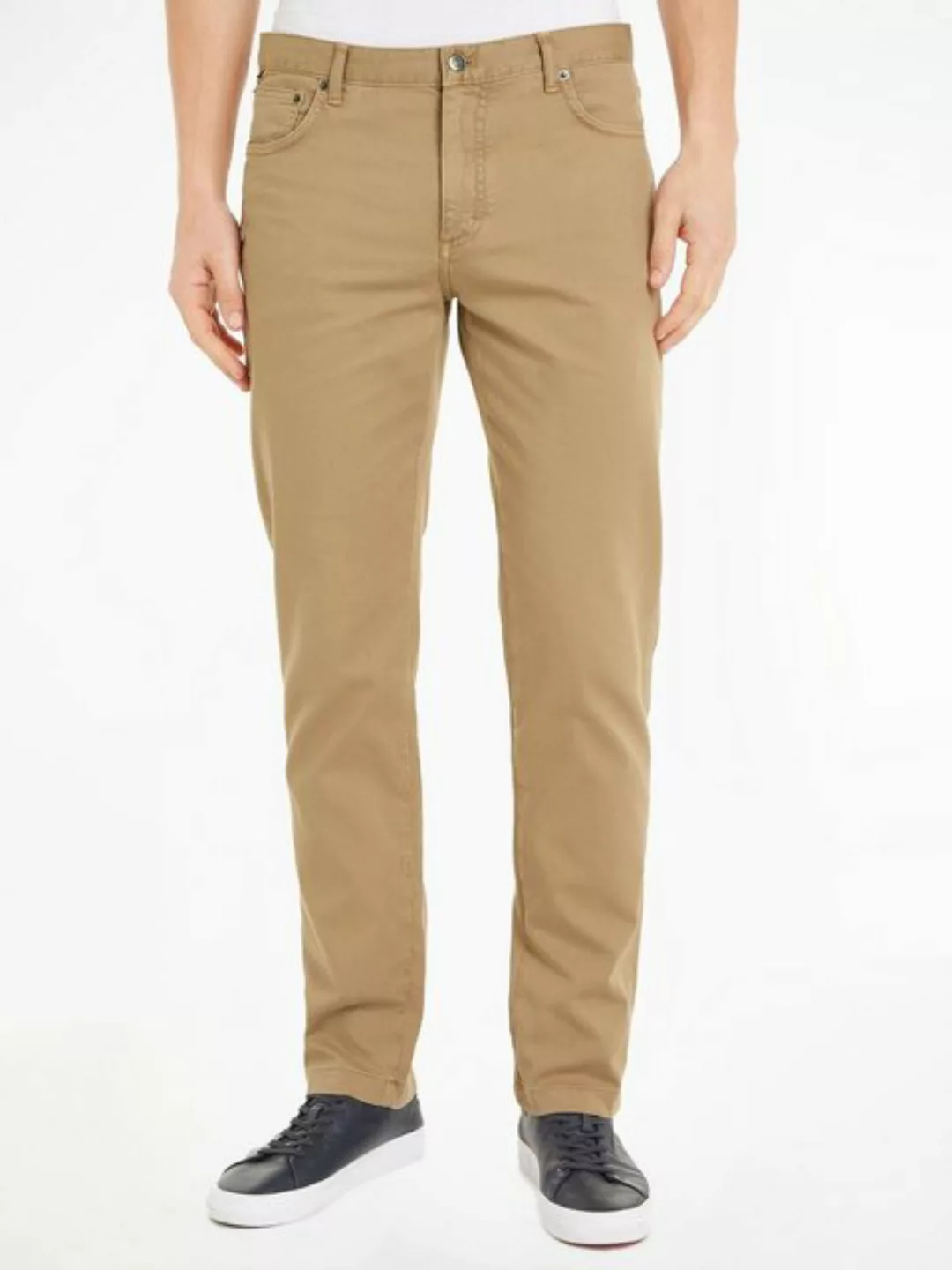 Tommy Hilfiger 5-Pocket-Hose 5PKT DENTON STRUCTURE GMD mit feiner Struktur günstig online kaufen