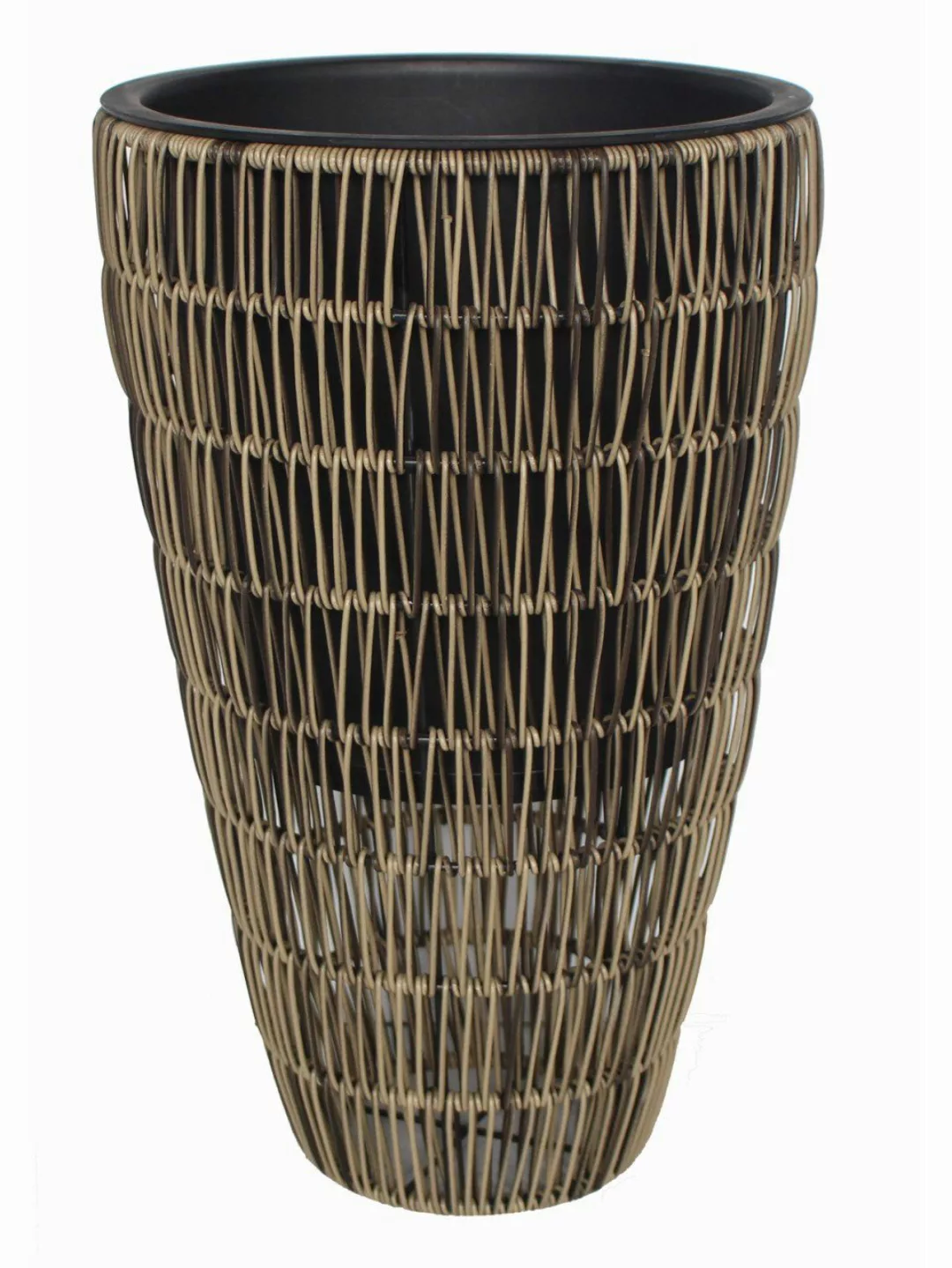 Trend Line Blumentopf TrendLine Polyrattan Pflanztopf günstig online kaufen