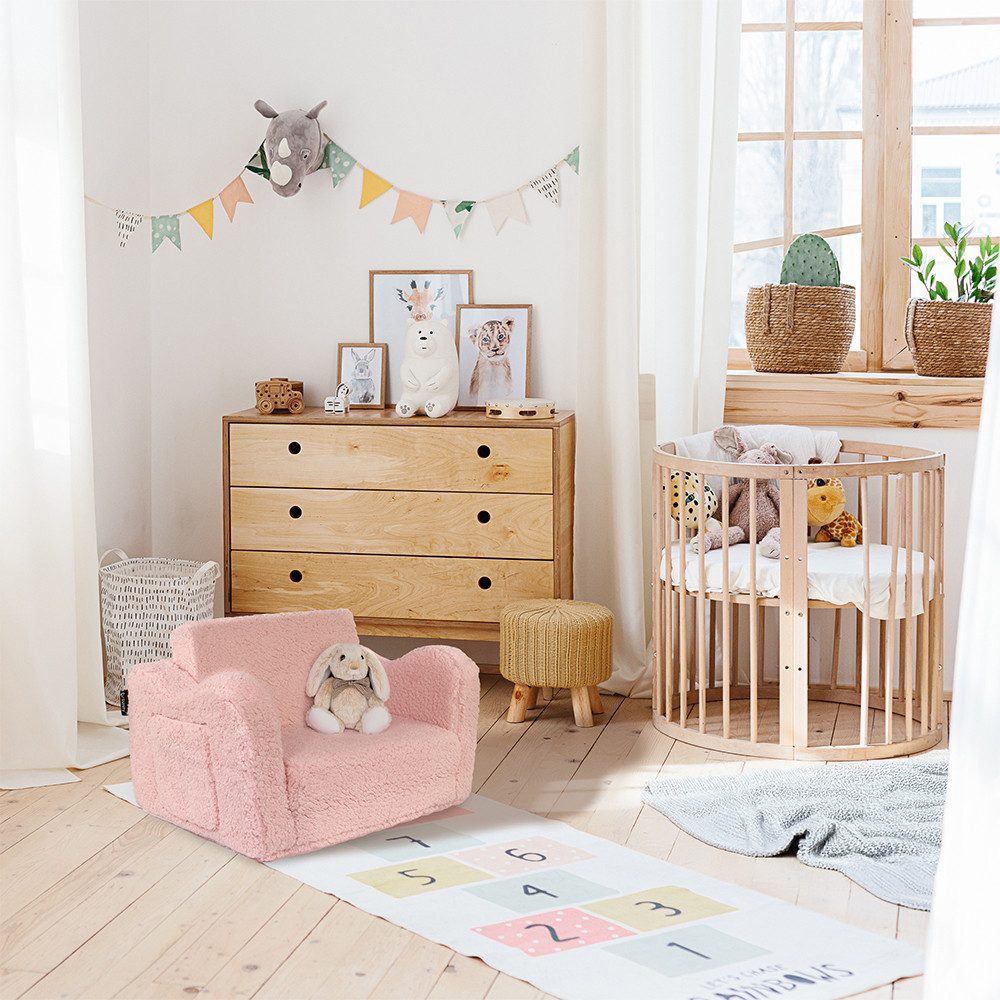Vicco Sessel Conni, Rosa, 60 x günstig online kaufen