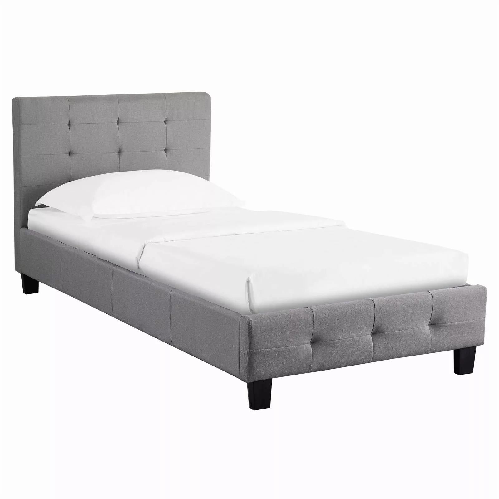 CARO-Möbel Polsterbett OHIO, Einzelbett 90x200 cm günstig online kaufen
