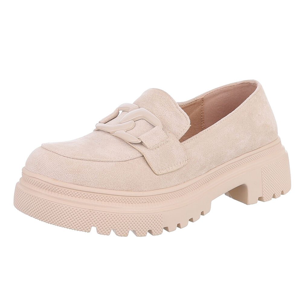 Ital-Design Modische Slipper mit Schnalle für günstig online kaufen