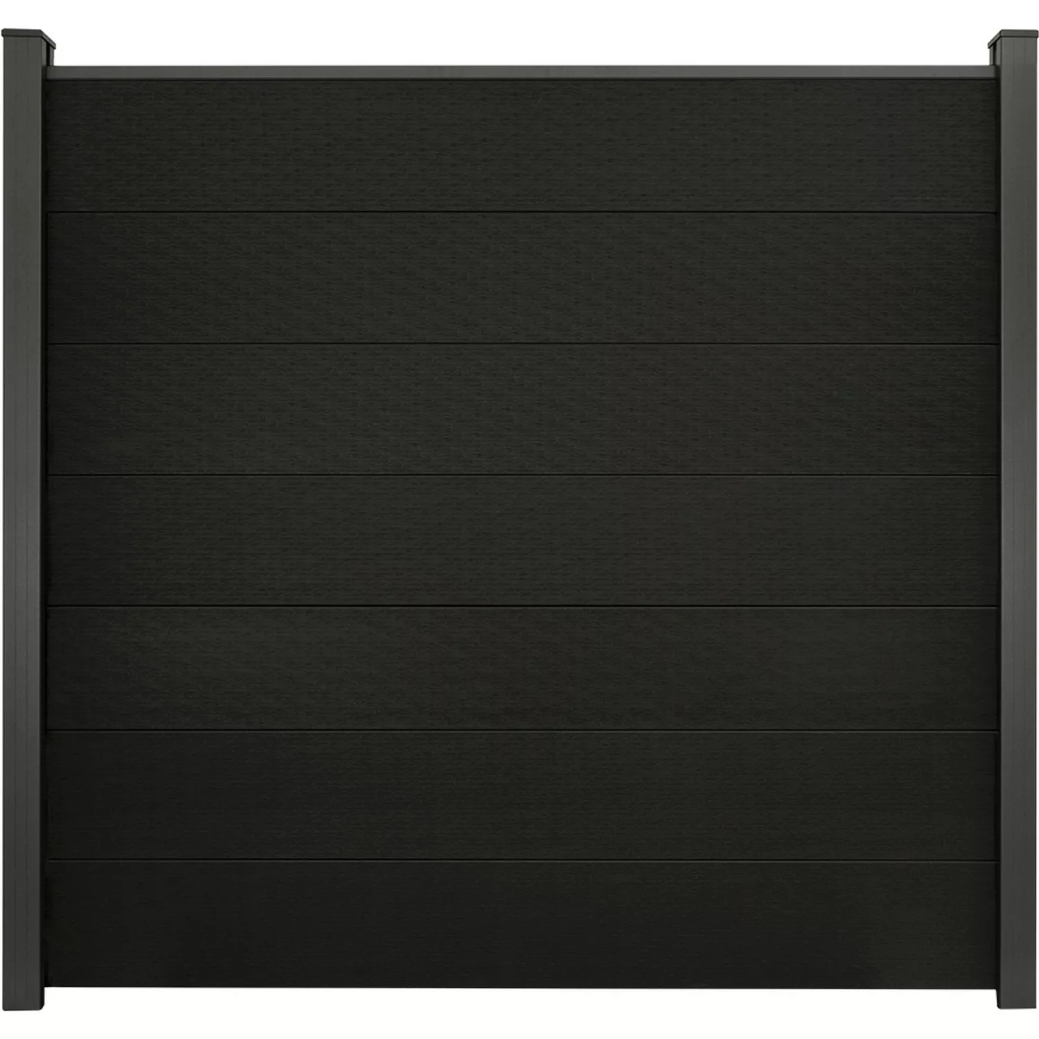 GroJa Solid Grande Steckzaunsystem 180 x 180 cm Schwarz günstig online kaufen