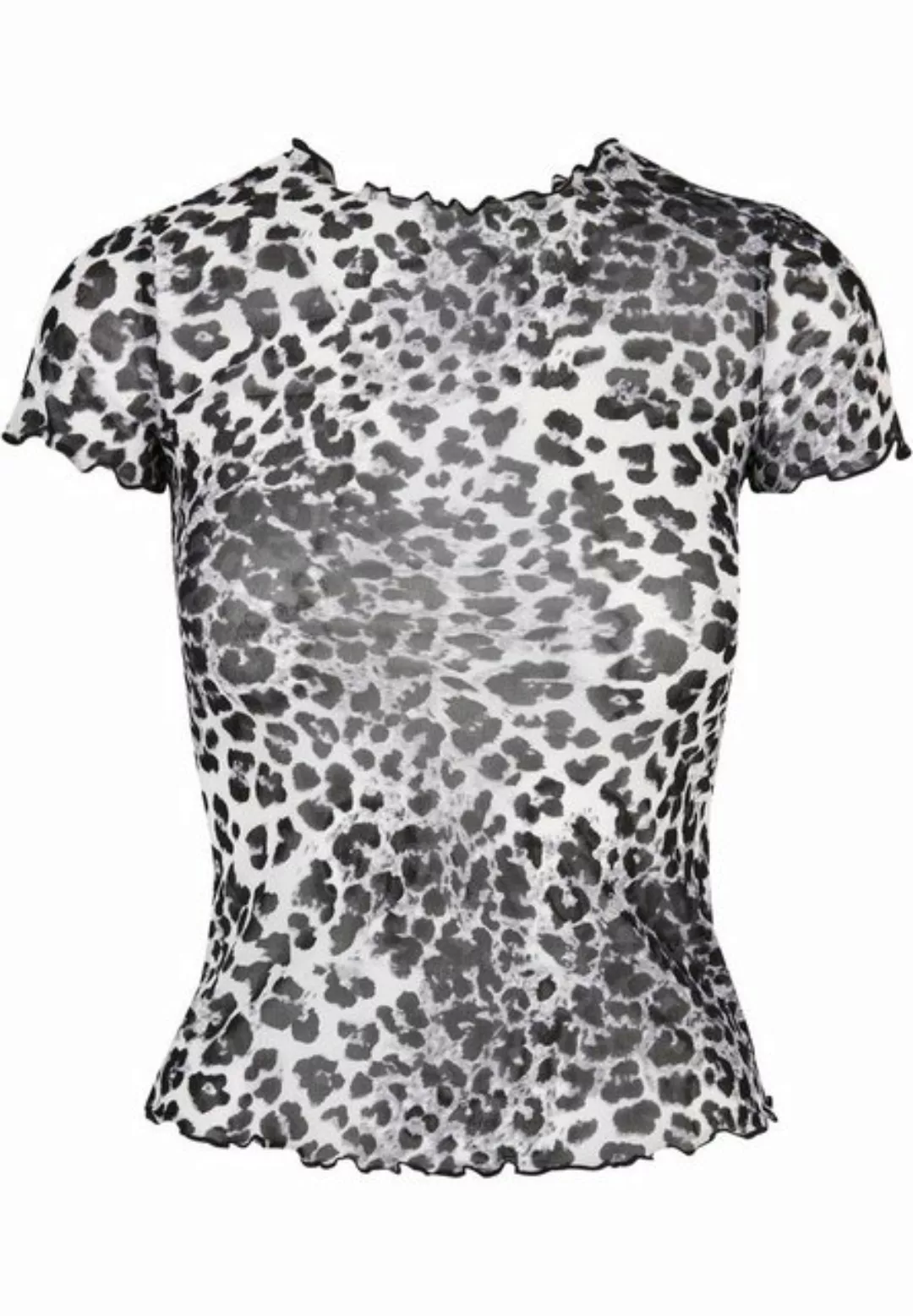 URBAN CLASSICS Kurzarmshirt Damen Ladies Mesh Tee (1-tlg) günstig online kaufen