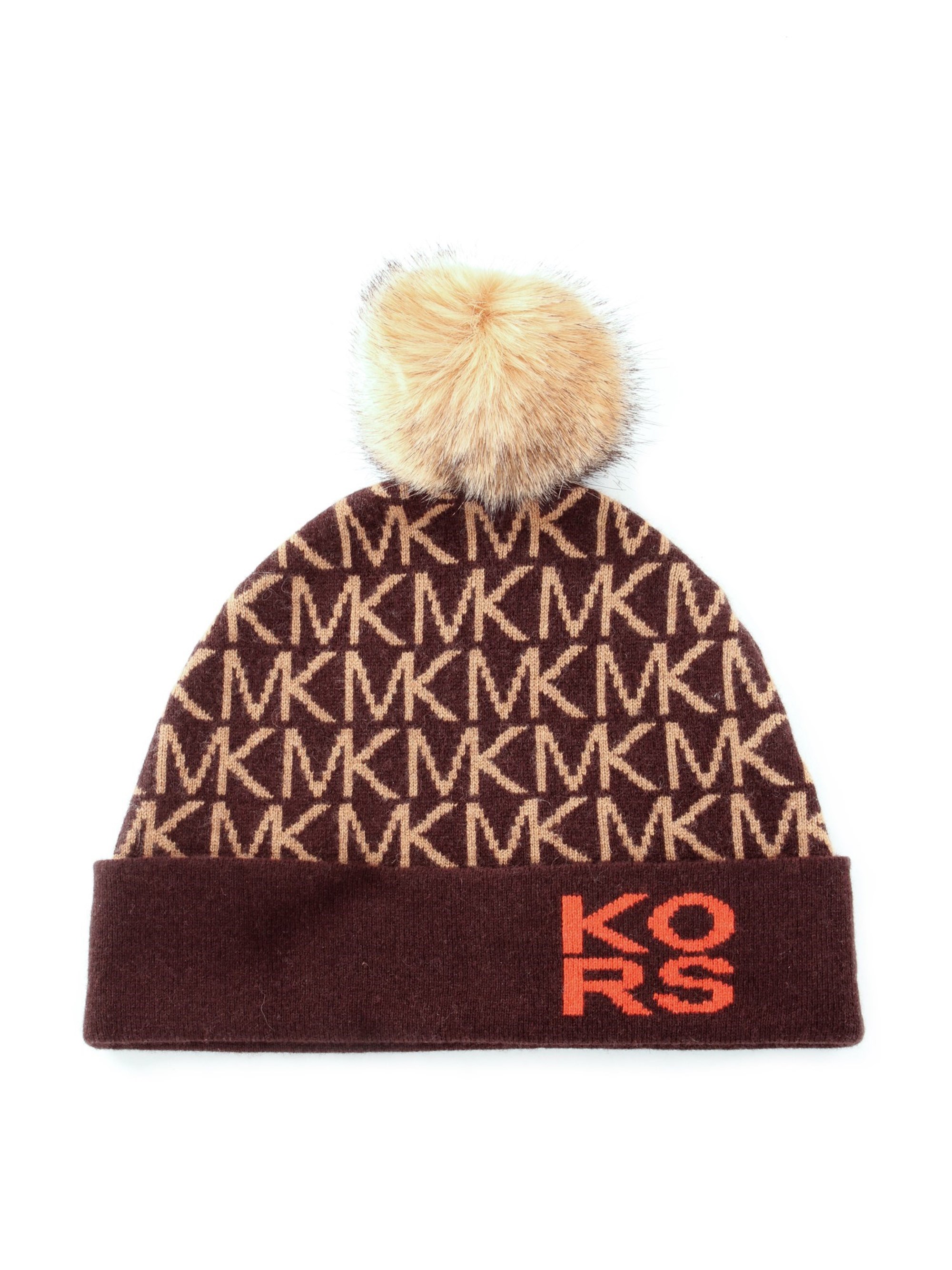 MICHAEL KORS Beanie Damen braun günstig online kaufen