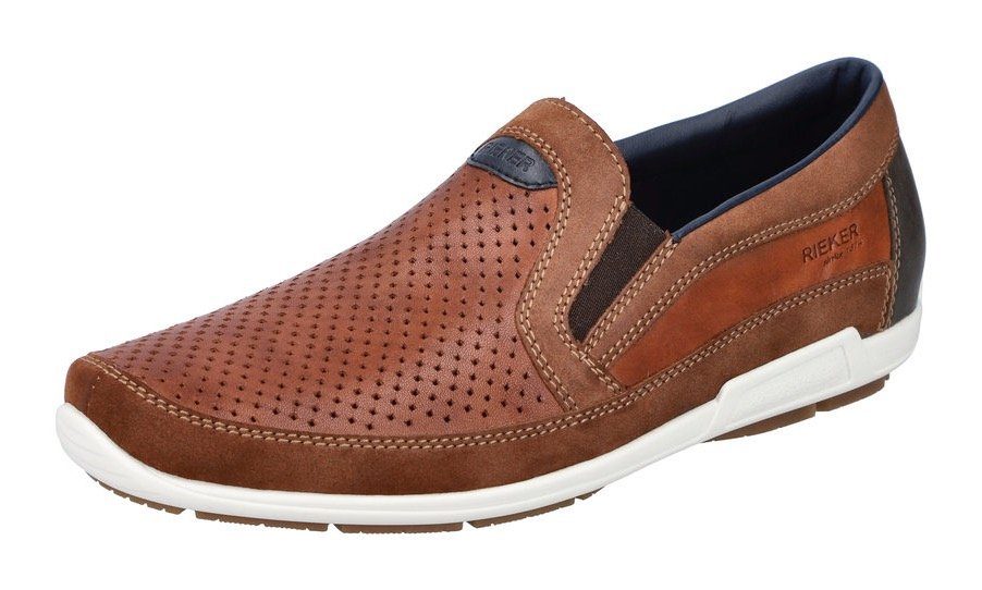 Rieker Slipper Freizeitschuh, Schlupfschuh, Mokassin mit günstig online kaufen