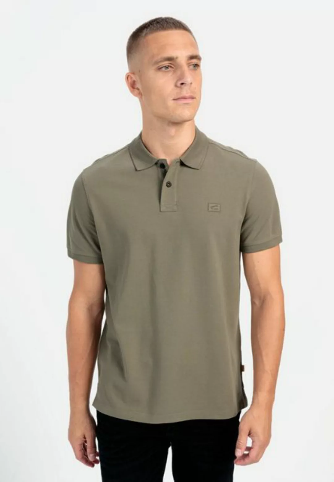 camel active Poloshirt aus reiner Baumwolle Shirts_Poloshirt günstig online kaufen