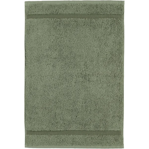 Rhomtuft - Handtücher Princess - Farbe: olive - 404 - Gästetuch 40x60 cm günstig online kaufen