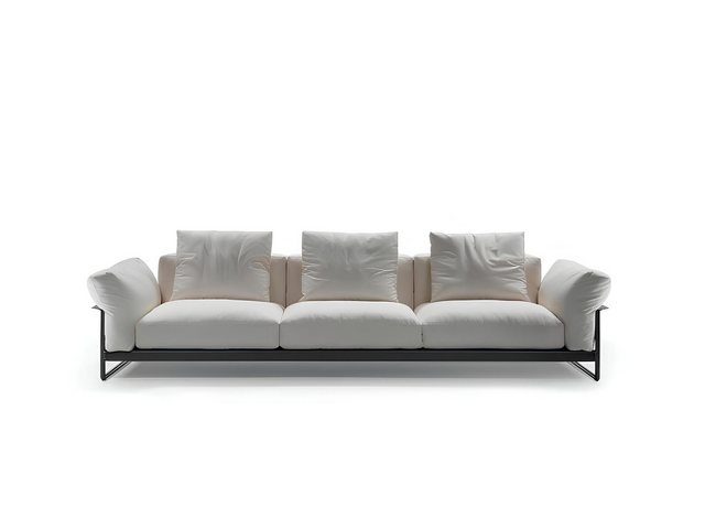 Xlmoebel 3-Sitzer Moderne Sofa mit drei Sitzen und Design-Polsterung für da günstig online kaufen