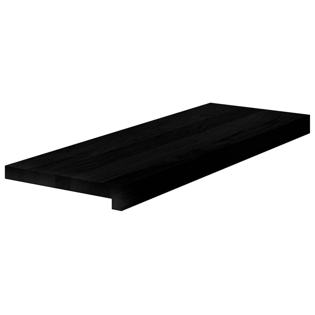 vidaXL Stufenmatte Treppenstufen 8 Stk. Dunkelbraun günstig online kaufen