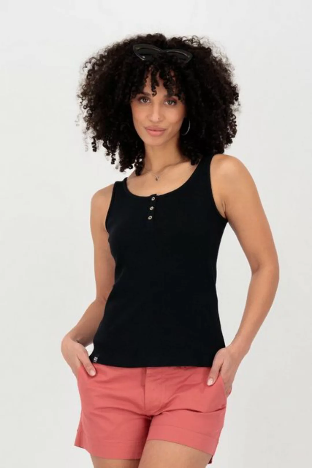 Alife & Kickin T-Shirt HazelAK A Top Damen Tanktop, Shirt günstig online kaufen
