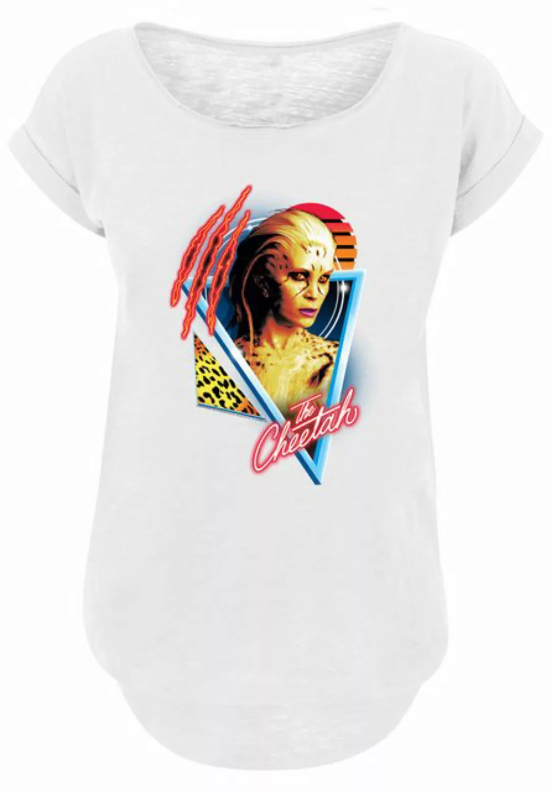 F4NT4STIC T-Shirt "DC Comics Wonder Woman 84 Retro Cheetah Design", Print günstig online kaufen