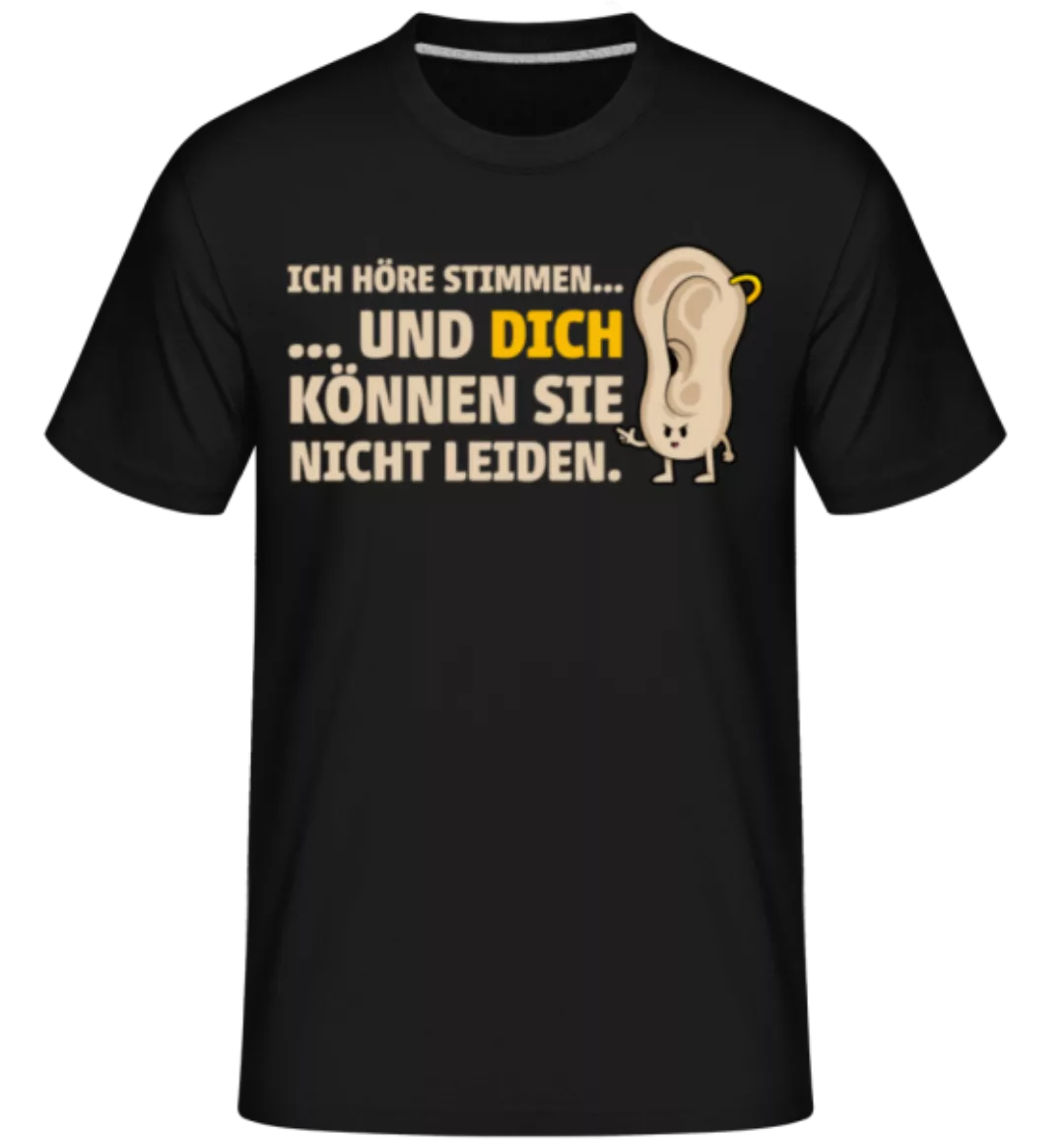 Dich Können Sie Nicht Leiden · Shirtinator Männer T-Shirt günstig online kaufen