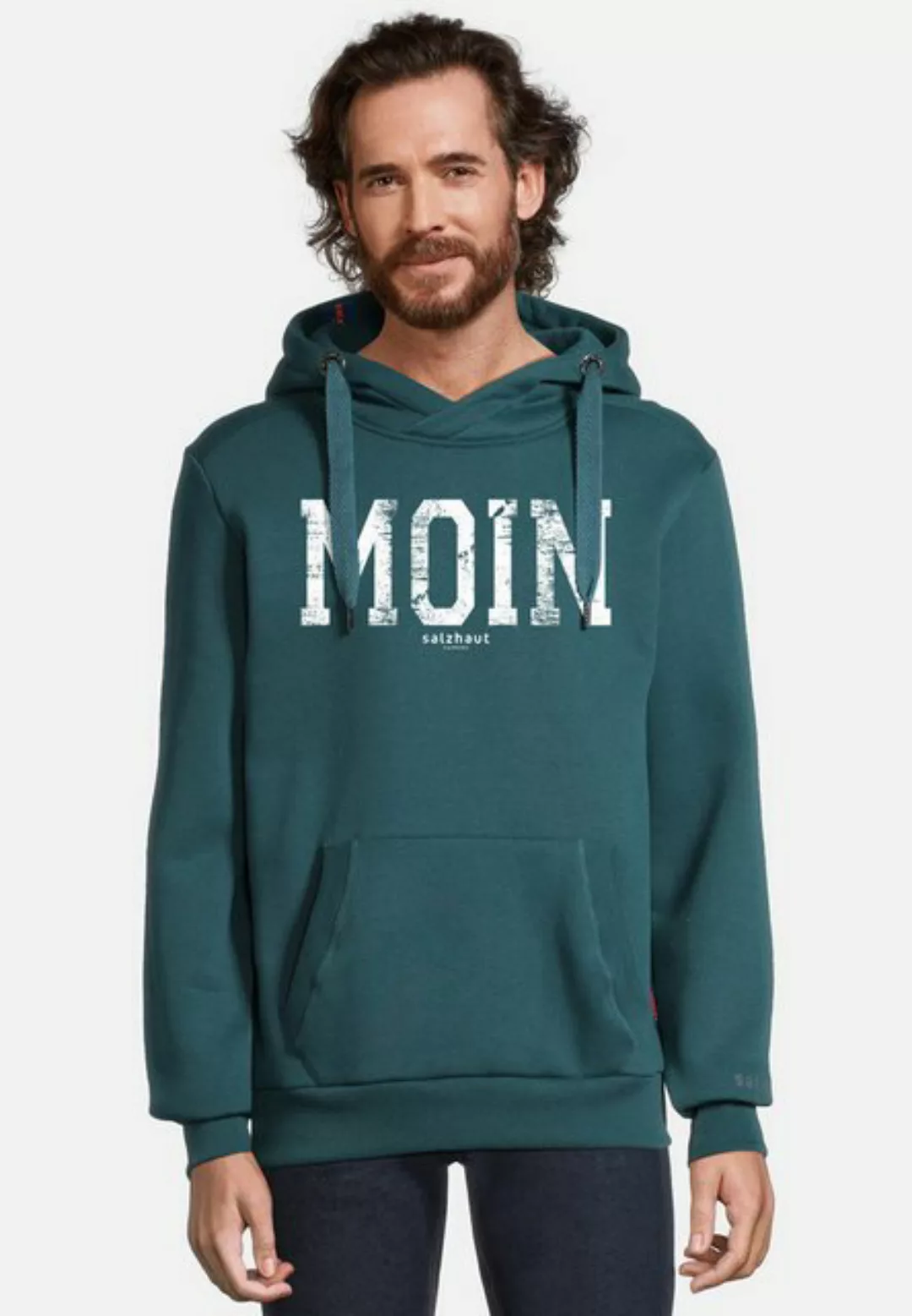 salzhaut Hoodie HEFF - MOIN Herren normale Passform Bequem, schick, dein ne günstig online kaufen