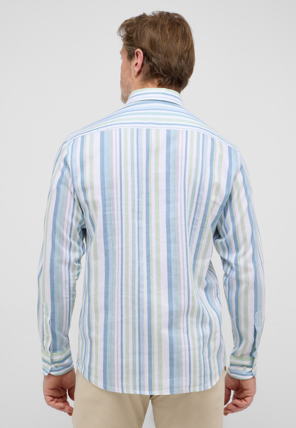 Eterna Langarmhemd "MODERN FIT", EASY IRON (bügelleicht) günstig online kaufen