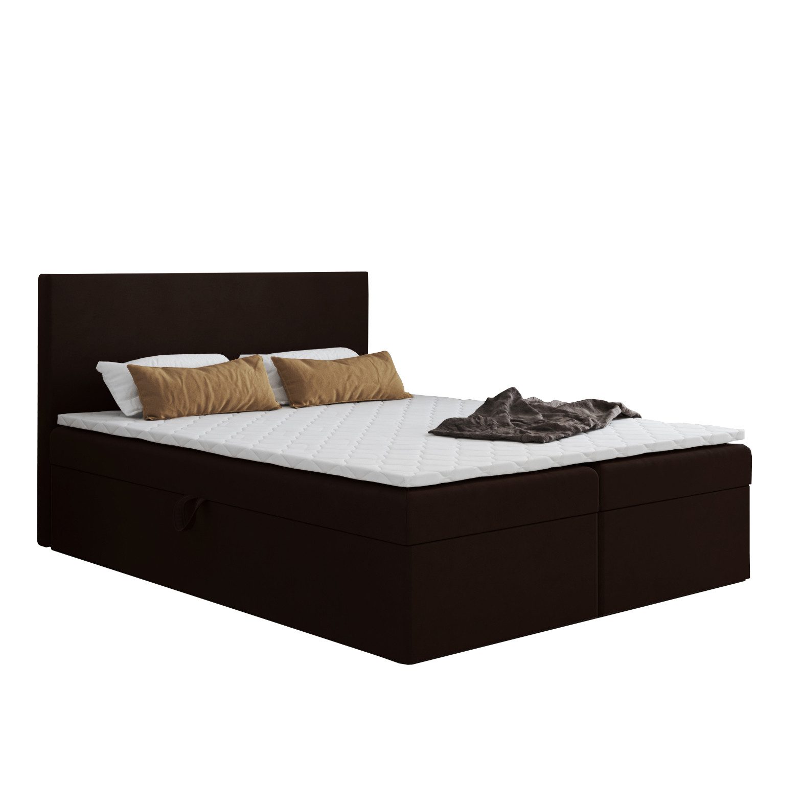 Godre Boxspringbett 200x200 cm - mit günstig online kaufen