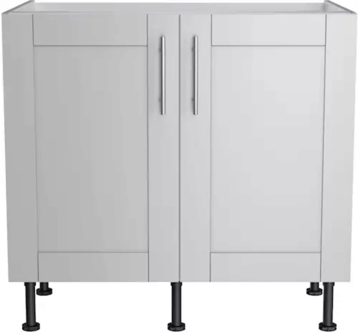 OPTIFIT Spülenschrank »Ahus«, Breite 90 cm günstig online kaufen