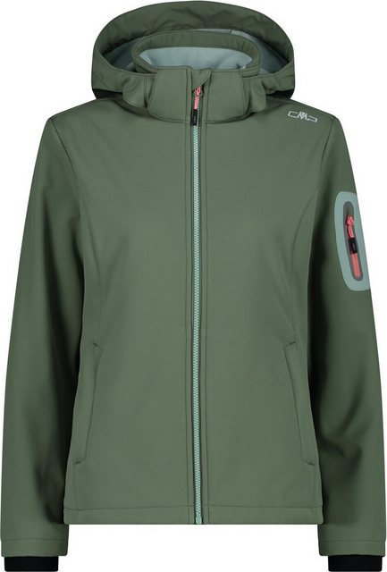 CMP Anorak WOMAN JACKET ZIP HOOD SALVIA günstig online kaufen