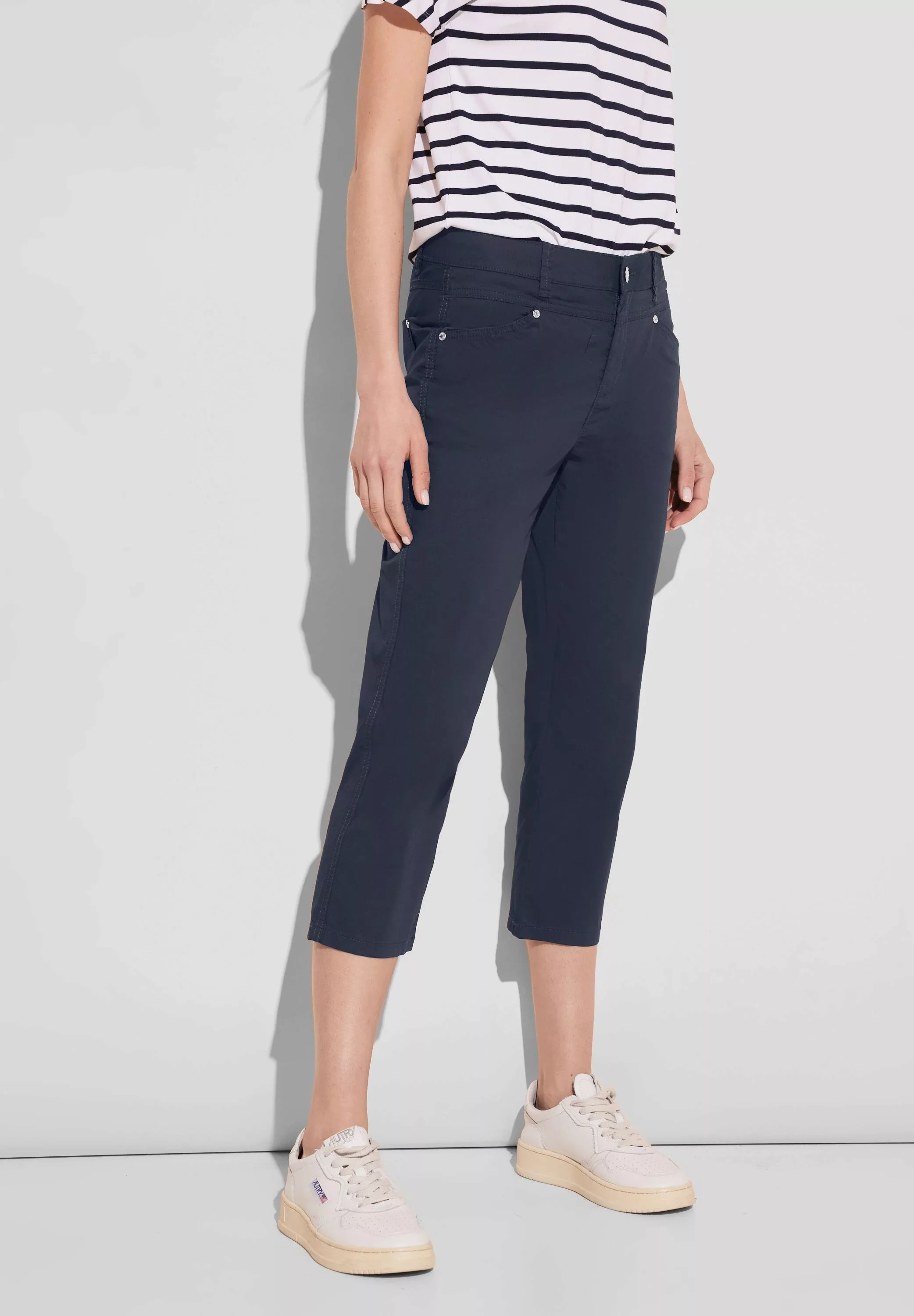 STREET ONE 3/4-Hose, Middle Waist günstig online kaufen