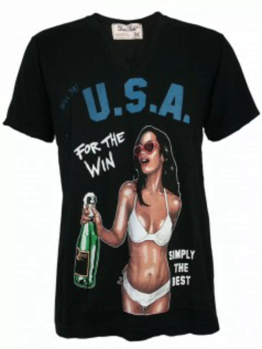 Dom Rebel Herren Shirt U.S.A. (M) günstig online kaufen
