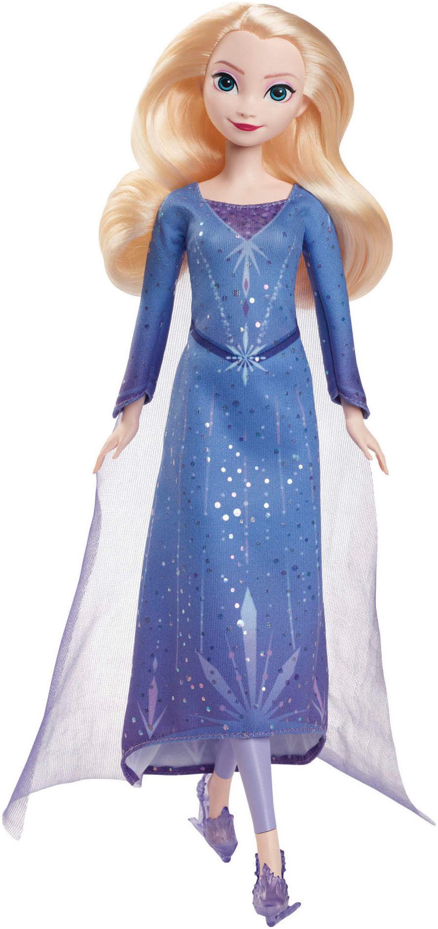 Mattel® Anziehpuppe Disney Die Eiskönigin, Eisläuferin günstig online kaufen