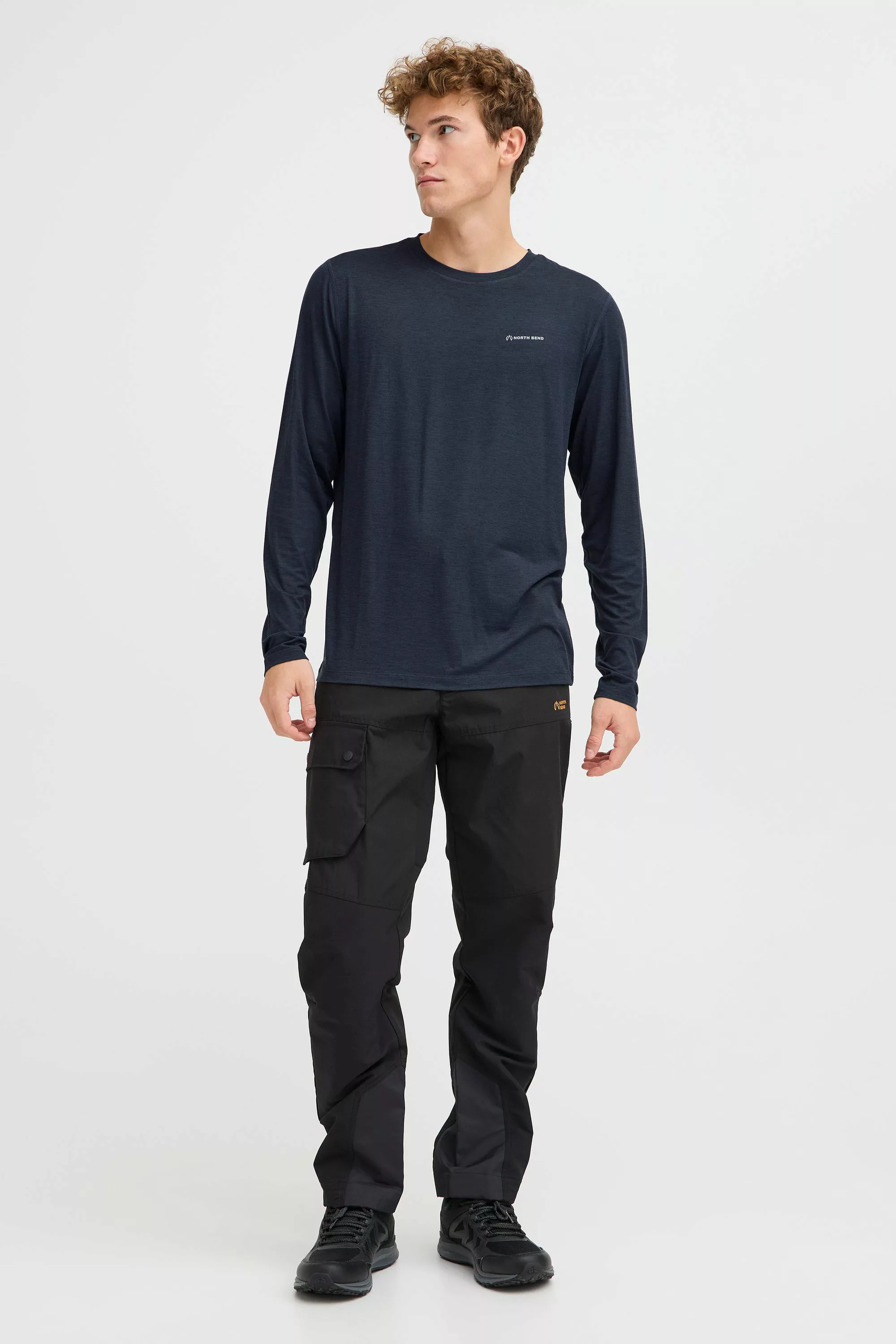 North Bend Sweatshirt "Langarmshirt NBAdreon M" günstig online kaufen