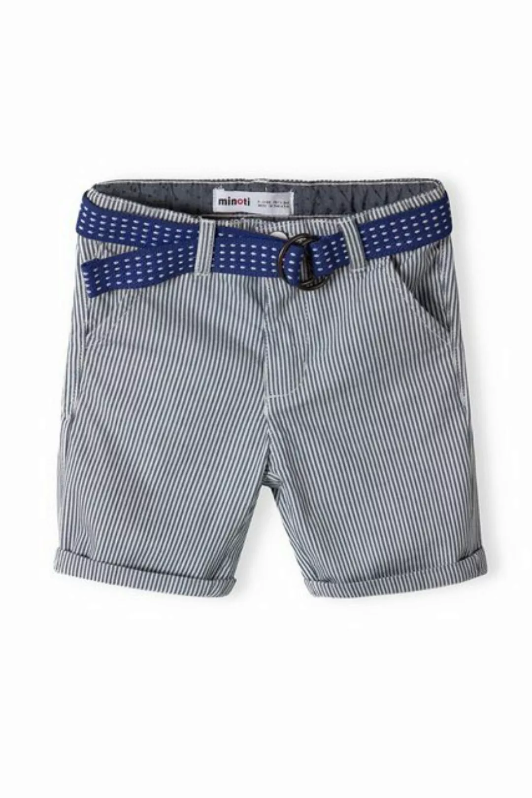 MINOTI Jeansshorts Jeansshorts mit Gürtel (3y-14y) günstig online kaufen