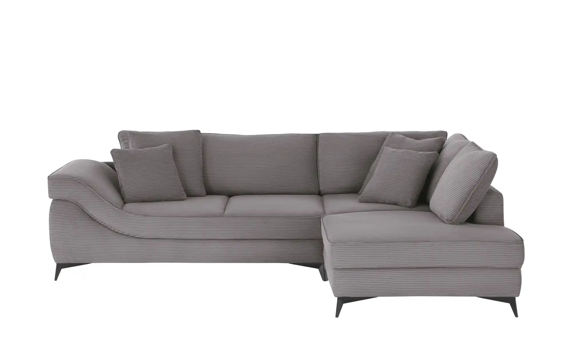 pop Ecksofa  Trentino ¦ grau ¦ Maße (cm): B: 310 H: 98 T: 223 Polstermöbel günstig online kaufen