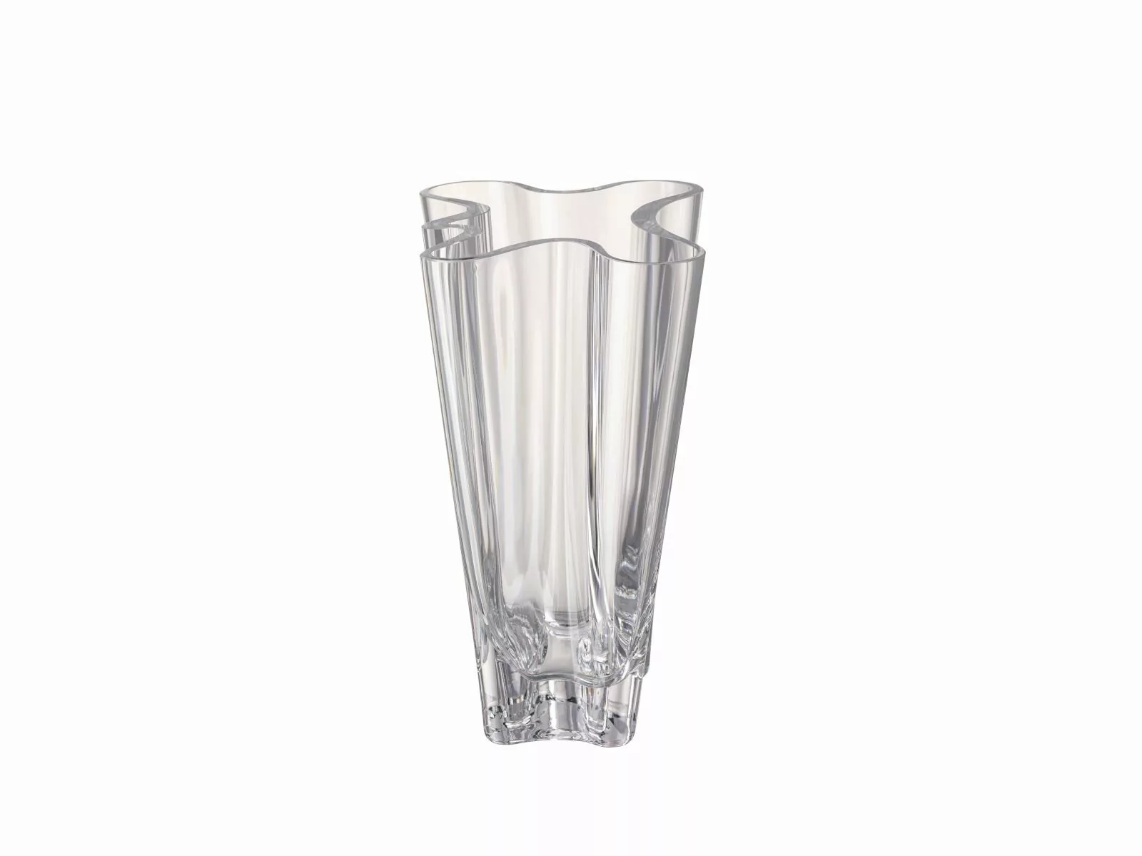 Rosenthal Vasen Flux Vase klar 26 cm (klar) günstig online kaufen