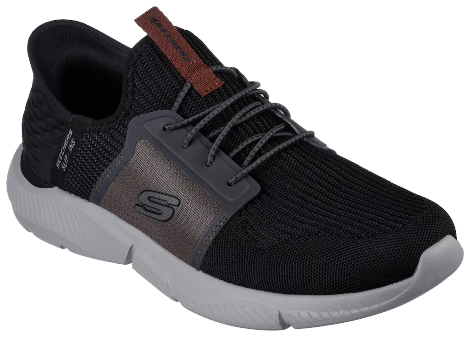 Skechers Slip-On Sneaker "INGRAM-BRACKETT", Slipper, Trainingsschuh, Freize günstig online kaufen