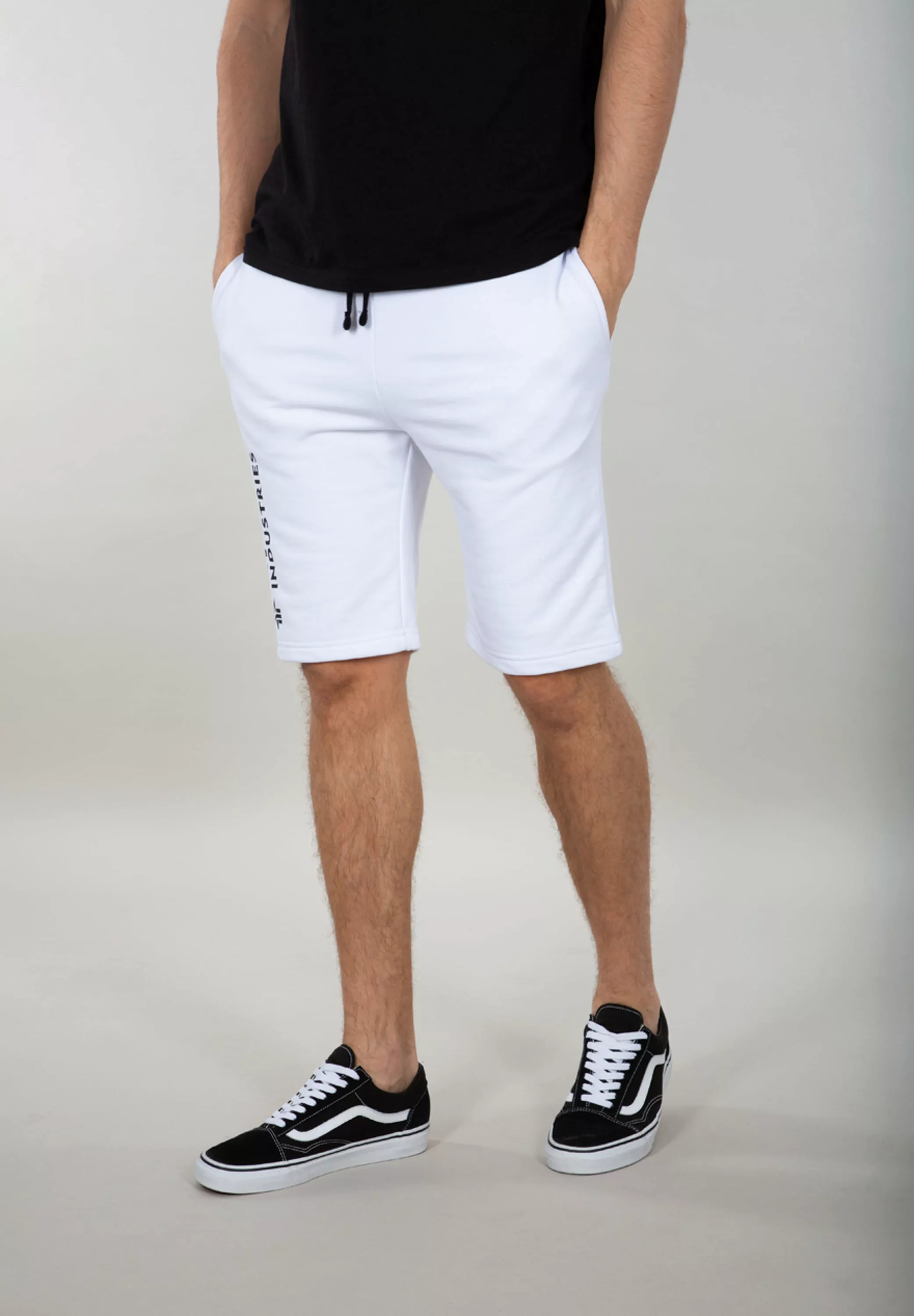 Alpha Industries Sweatshorts "ALPHA INDUSTRIES Men - Shorts Basic Short AI" günstig online kaufen