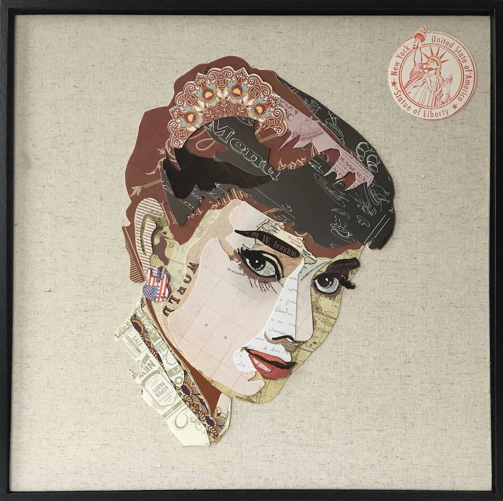 Kayoom Wandbild "Actress", 52cm x 52cm günstig online kaufen