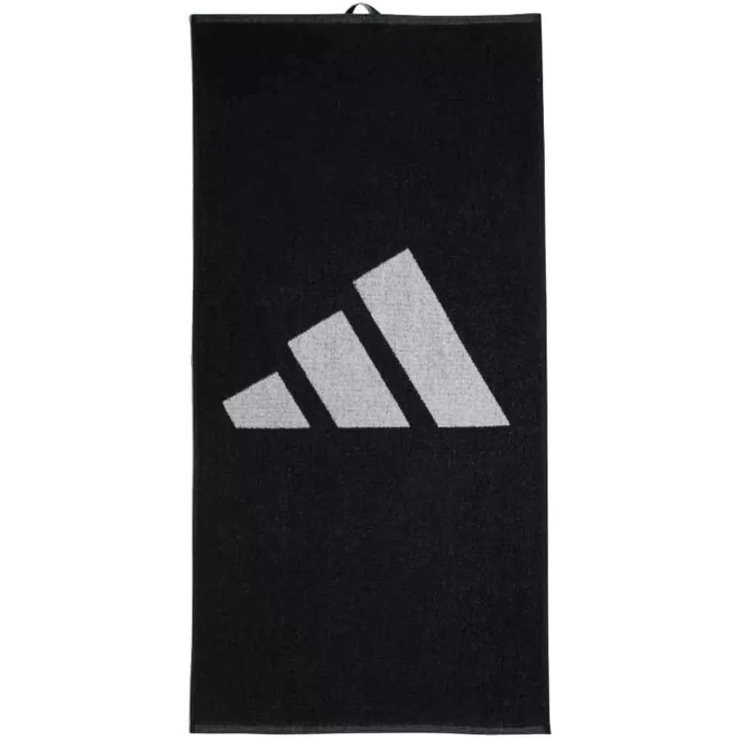 adidas Performance 3Bar Towel Small Black/White günstig online kaufen