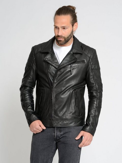 MUSTANG Lederjacke "31022123" günstig online kaufen