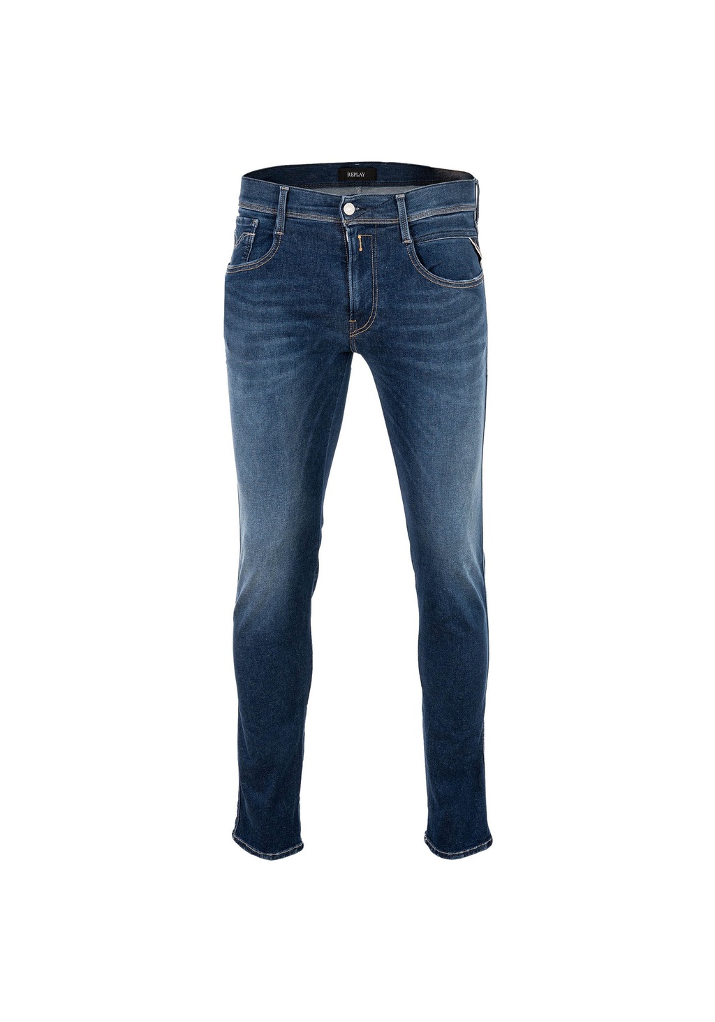 Replay Regular-fit-Jeans "Jeans Hyperflex ANBASS" günstig online kaufen