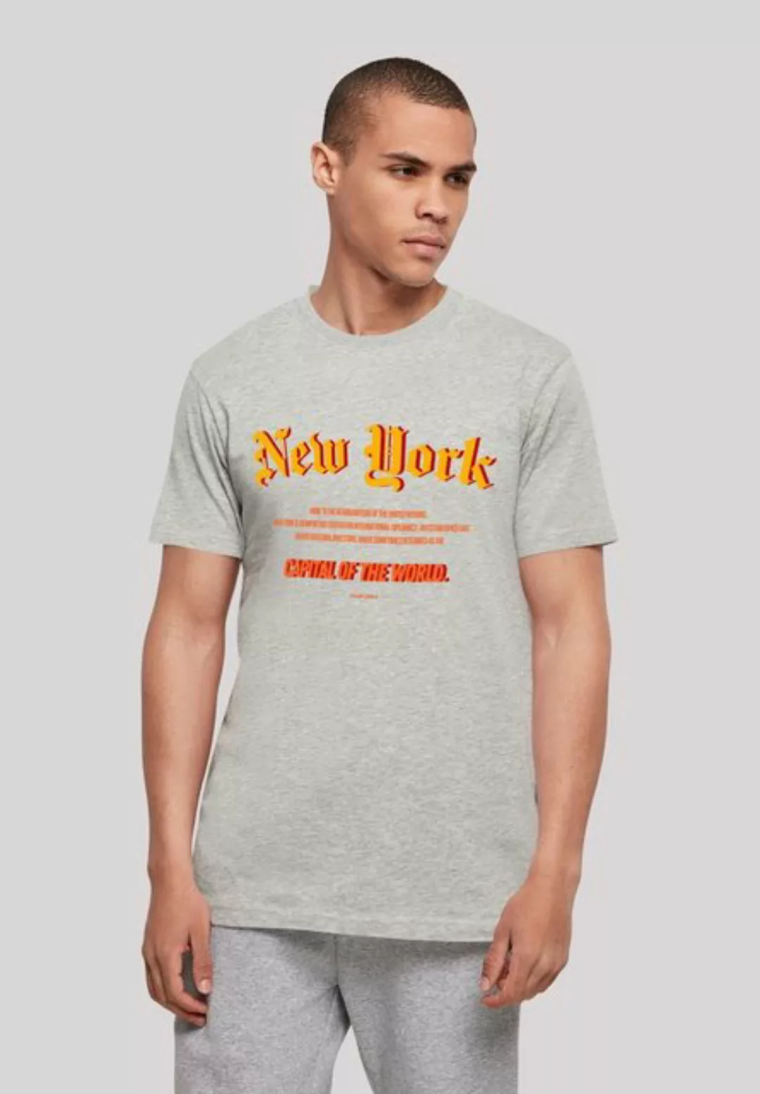 F4NT4STIC T-Shirt New York TEE UNISEX Print günstig online kaufen