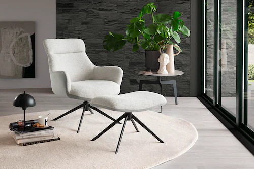 MCA furniture Loungesessel "PELION Drehstuhl mit Armlehnen", (Set, 2 St.) günstig online kaufen