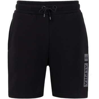 Alpha Industries  Shorts Alpha Puff Print Short - black günstig online kaufen