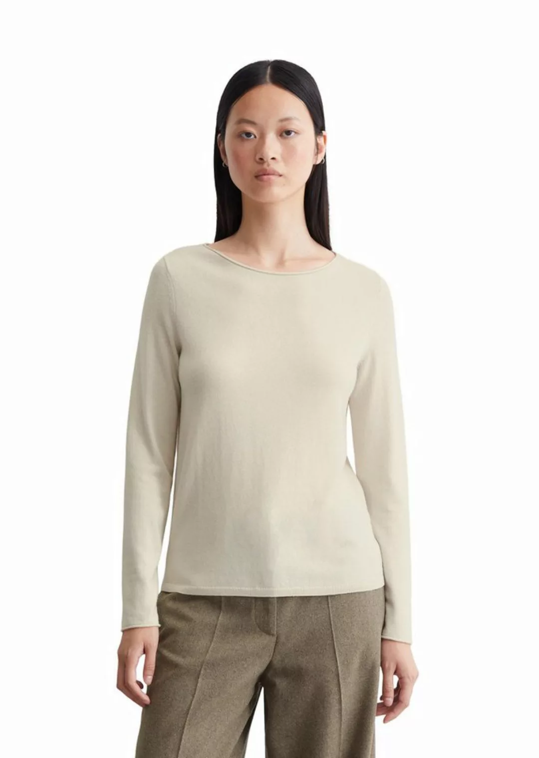 Marc O'Polo Sweatshirt Pullover MARC O´POLO creme günstig online kaufen