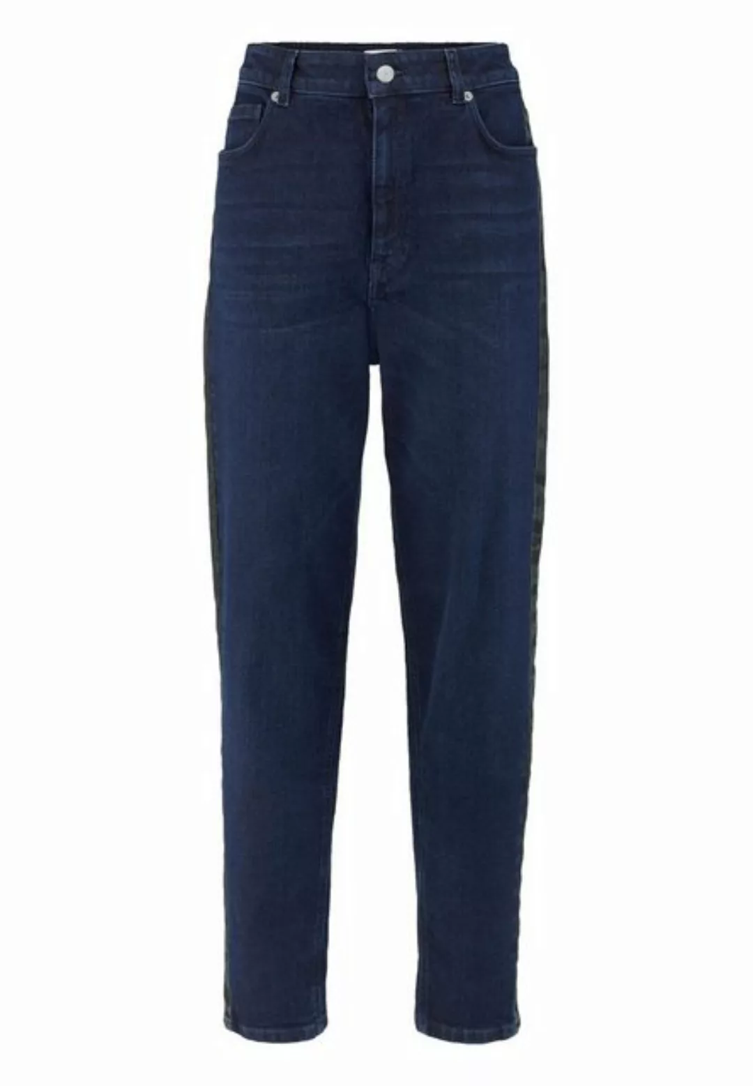 Hessnatur 5-Pocket-Jeans Mid Rise Barrel Leg aus Bio-Denim (1-tlg) günstig online kaufen