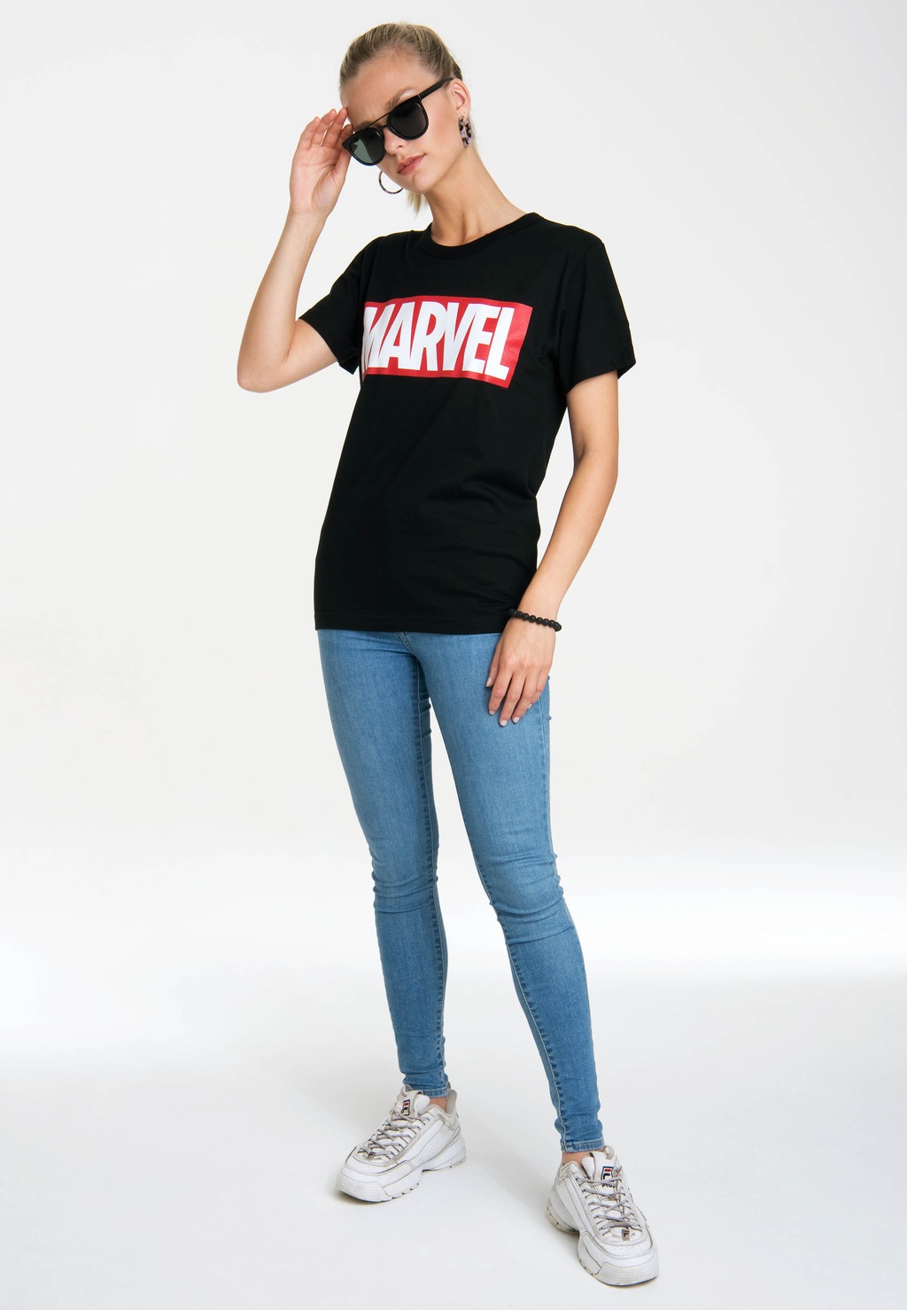 LOGOSHIRT T-Shirt "Marvel Comics", mit lizenziertem Originaldesign günstig online kaufen