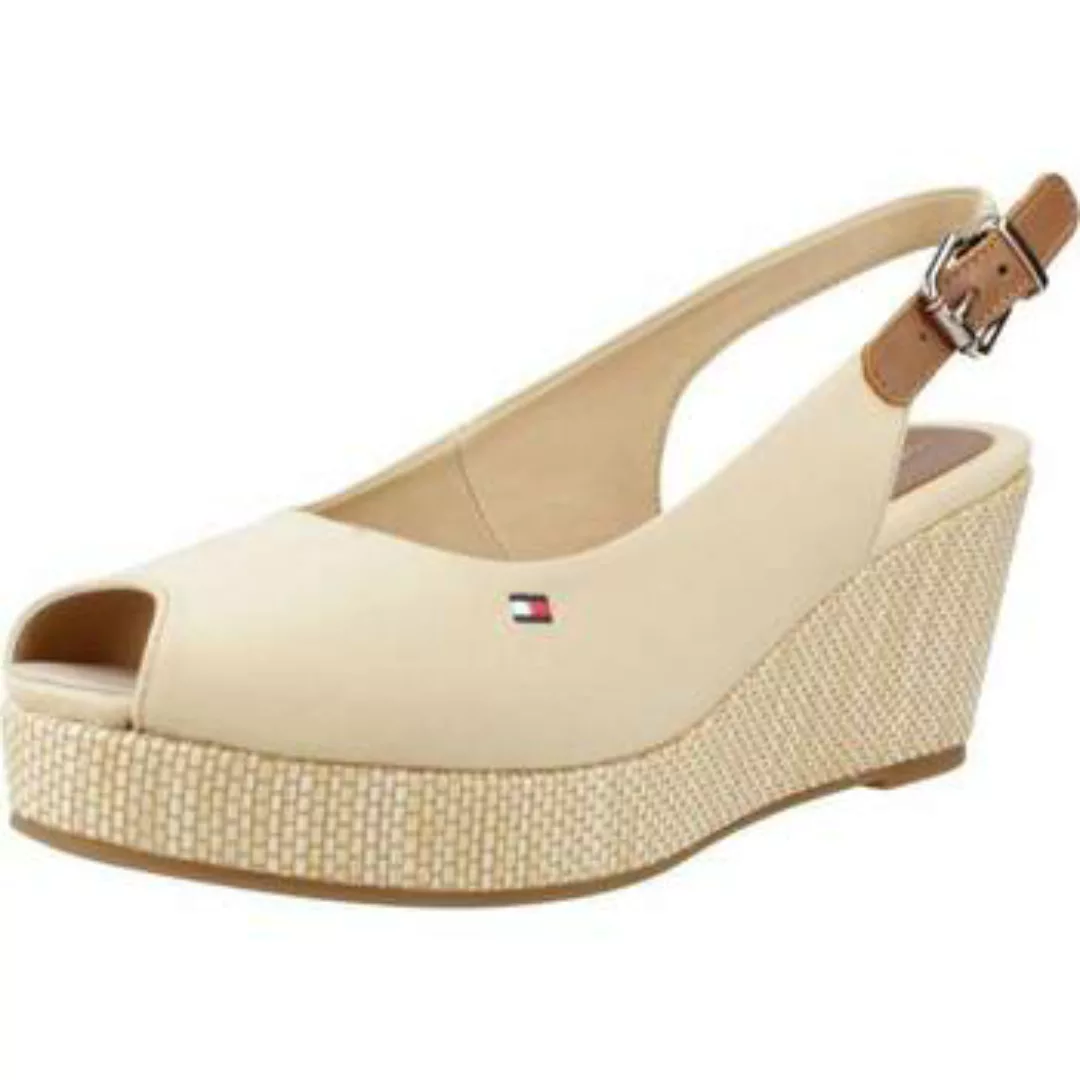 Tommy Hilfiger  Sandalen ICONIC ELBA SLING BACK W günstig online kaufen