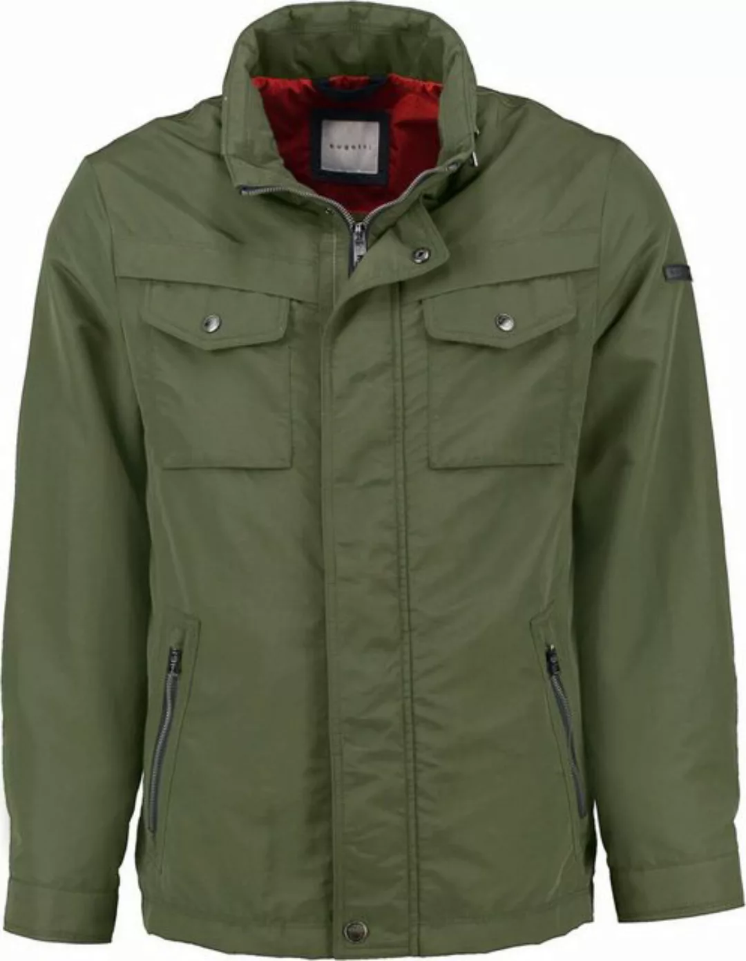 bugatti Allwetterjacke BUGATTI Jacke grün günstig online kaufen