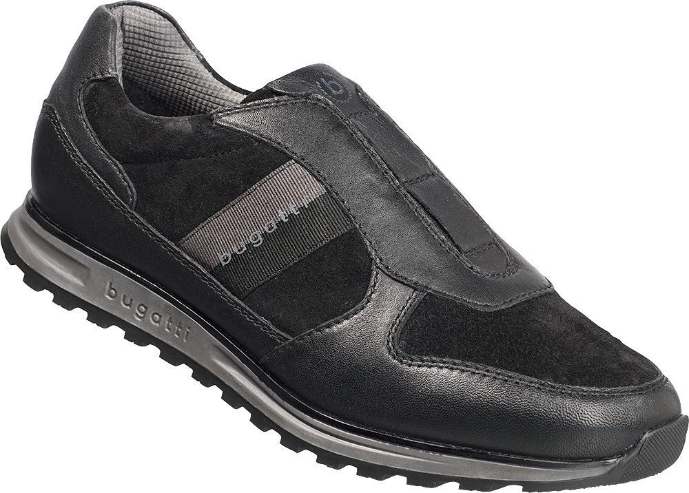 bugatti Slipper aus weichem Nappa- und günstig online kaufen