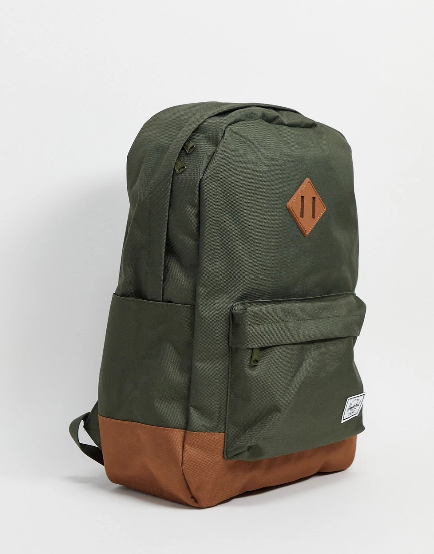 Herschel Supply Co – Eco Heritage – Rucksack in Grün günstig online kaufen