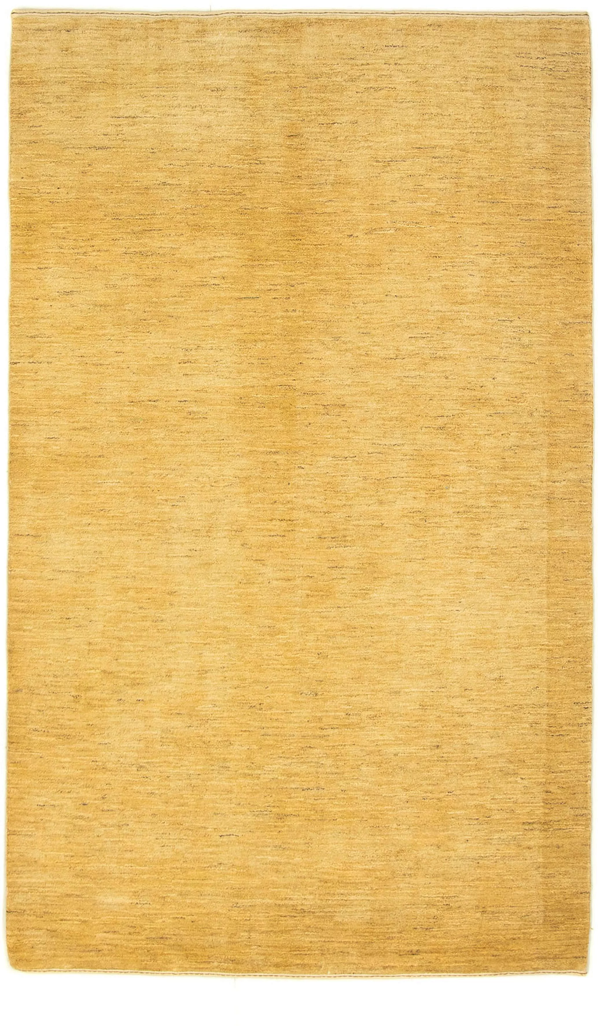 morgenland Wollteppich »Gabbeh - Indus - 199 x 137 cm - beige«, rechteckig günstig online kaufen