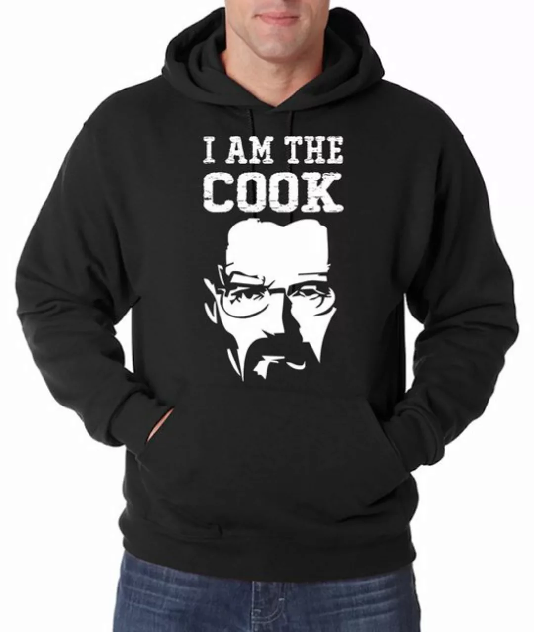 Youth Designz Kapuzenpullover I Am Cook Herren Hoodie Pullover mit trendige günstig online kaufen